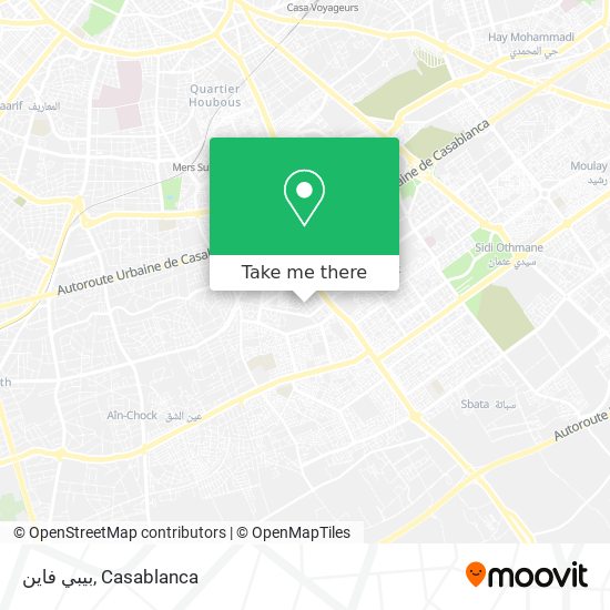 بيبي فاين map