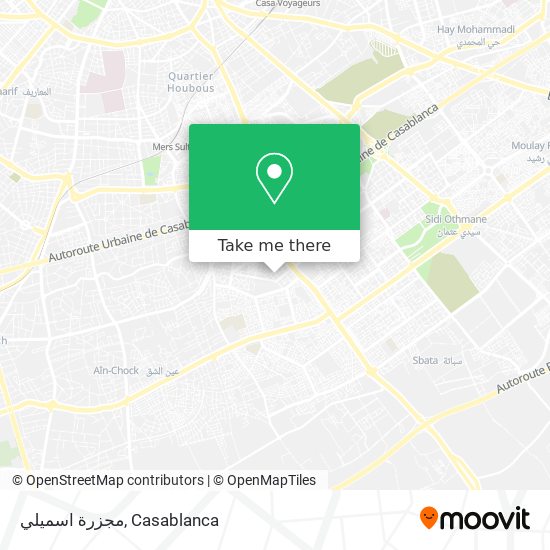 مجزرة اسميلي map