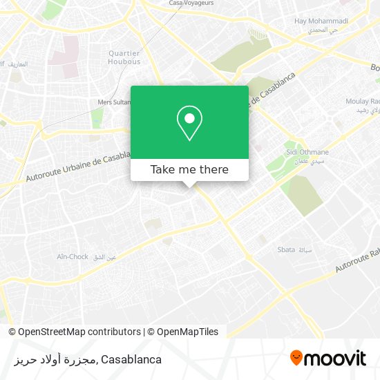 مجزرة أولاد حريز map