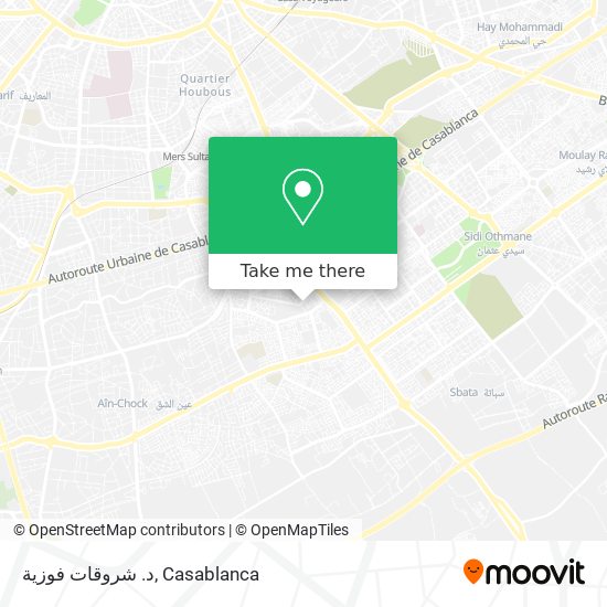 د. شروقات فوزية map