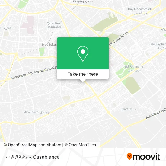 صيدلية الياقوت map