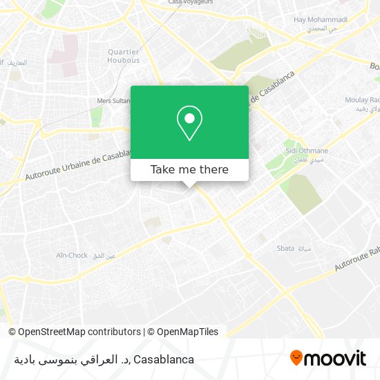 د. العراقي بنموسى بادية map