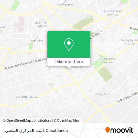 البنك المركزي الشعبي map