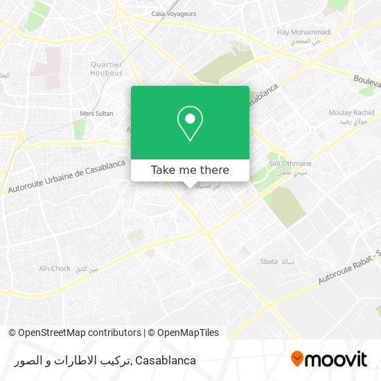 تركيب الاطارات و الصور map