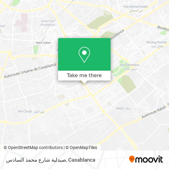 صيدلية شارع محمد السادس map