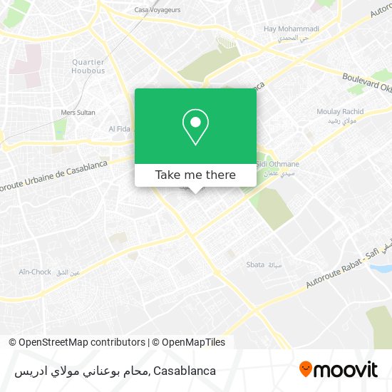 محام بوعناني مولاي ادريس map