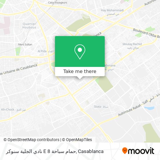 نادي الجلية سنوكر E 8 حمام سباحة map