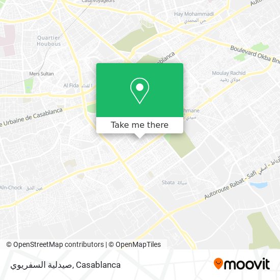 صيدلية السفريوي map