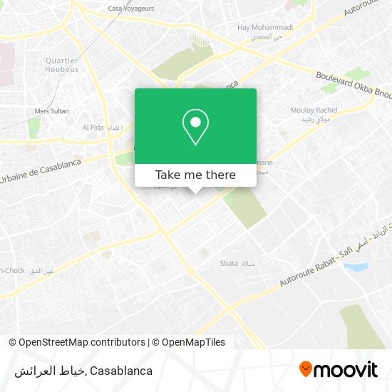 خياط العرائش map