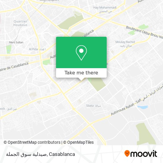 صيدلية سوق الجملة map