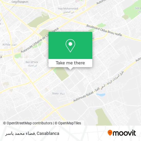 فضاء محمد ياسر map