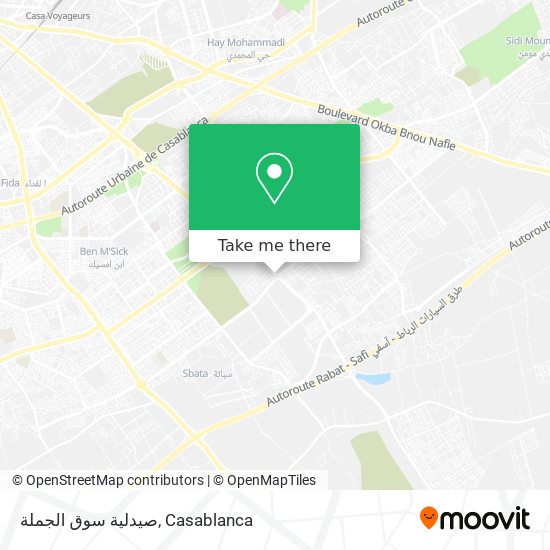 صيدلية سوق الجملة map