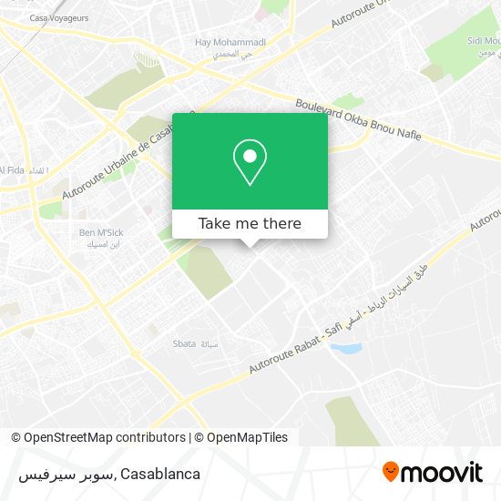 سوبر سيرفيس map