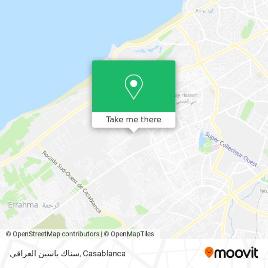 سناك ياسين العراقي map