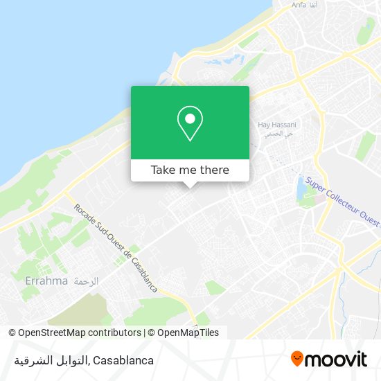 التوابل الشرقية map