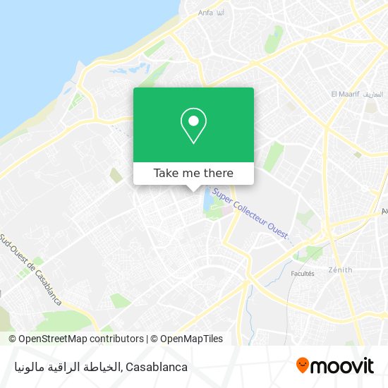 الخياطة الراقية مالونيا map