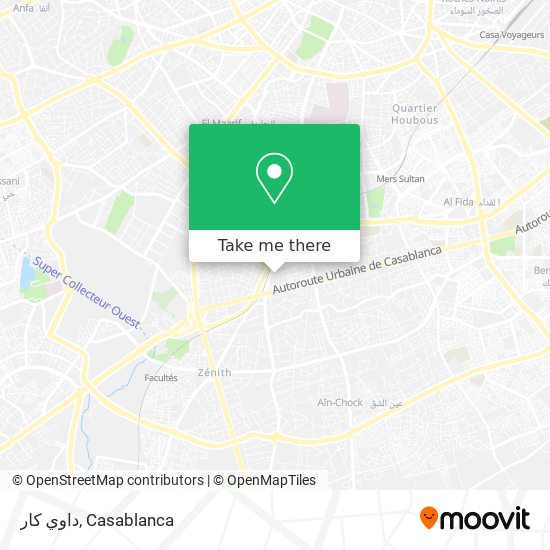 داوي كار map