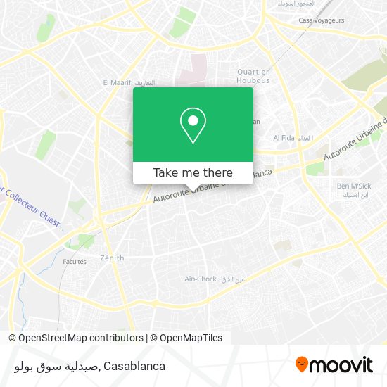 صيدلية سوق بولو map