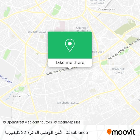 الأمن الوطني الدائرة 32 كليفورنيا map