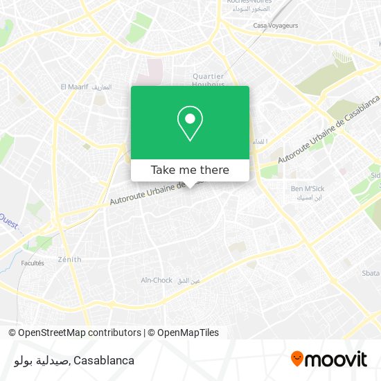 صيدلية بولو map