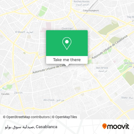 صيدلية سوق بولو map