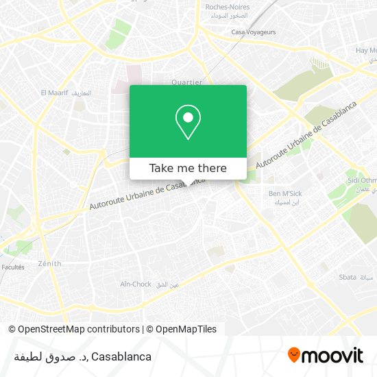 د. صدوق لطيفة map