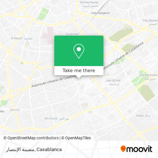 مصبنة الإنتصار map