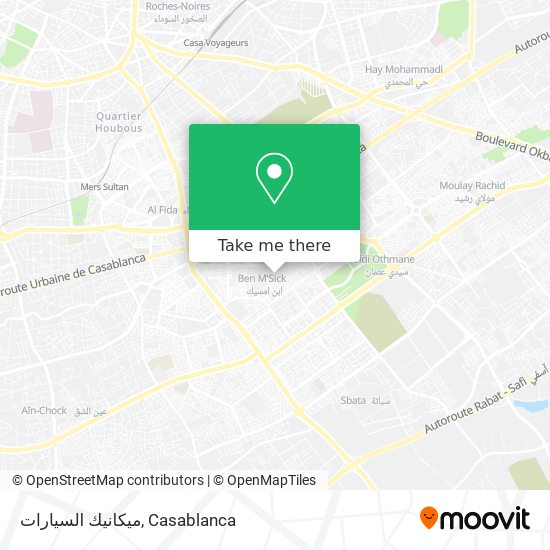 ميكانيك السيارات map