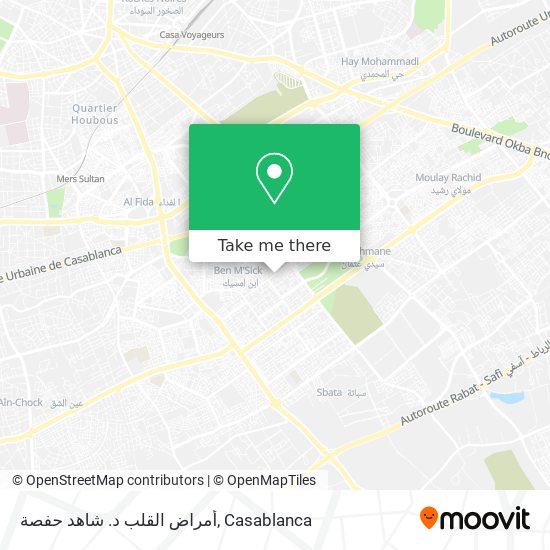 أمراض القلب د. شاهد حفصة map