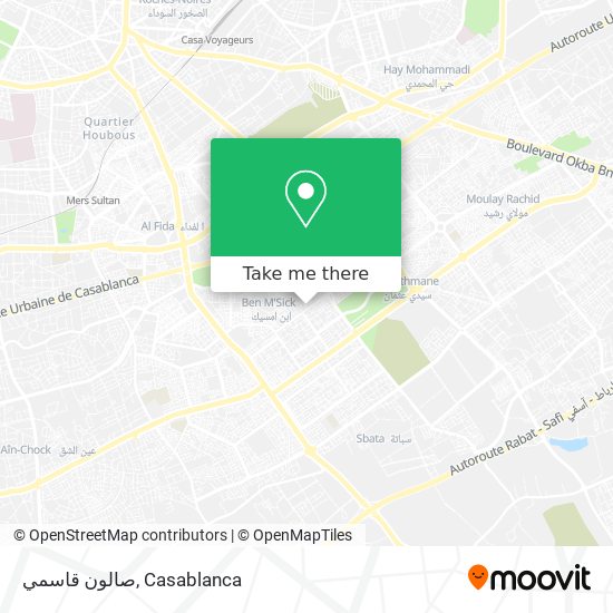 صالون قاسمي map