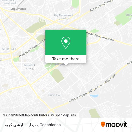 صيدلية مارشي كريو map