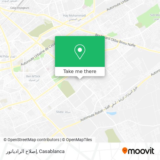 إصلاح الرادياتور map