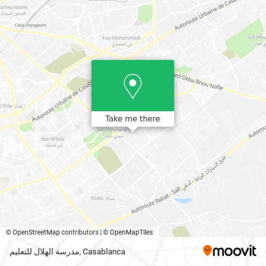 مدرسة الهلال للتعليم map