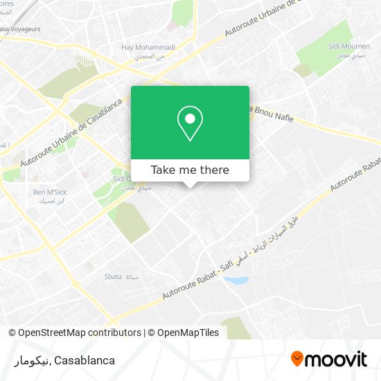 نيكومار map