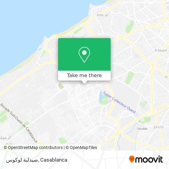 صيدلية لوكوس plan