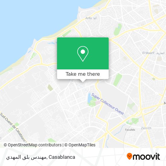 مهندس بلق المهدي map