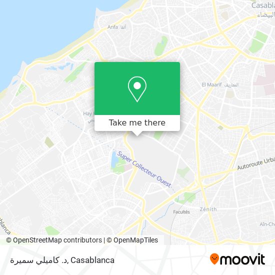 د. كاميلي سميرة map