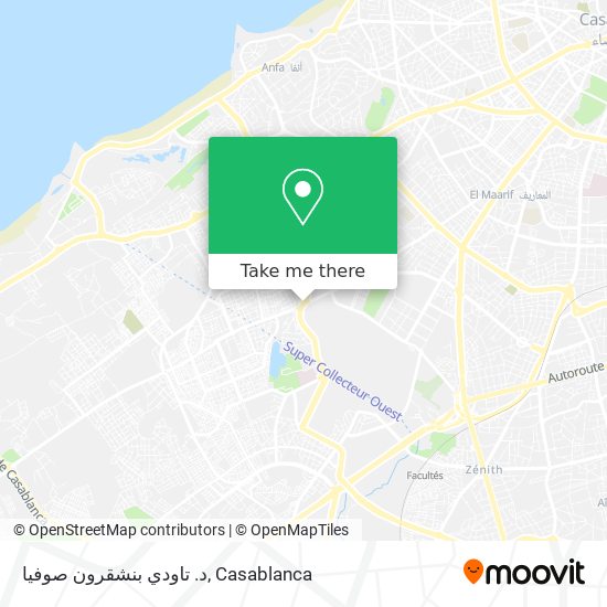 د. تاودي بنشقرون صوفيا map