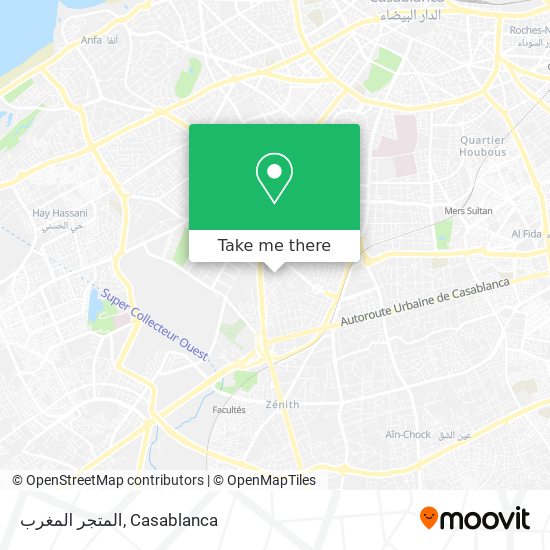 المتجر المغرب map