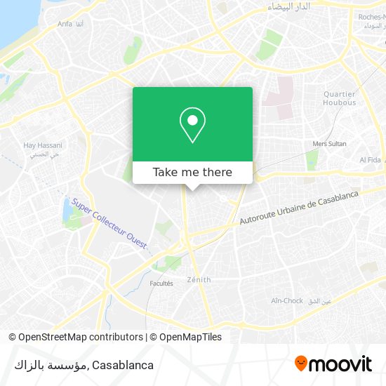 مؤسسة بالزاك map