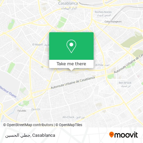 جطي الحسين map