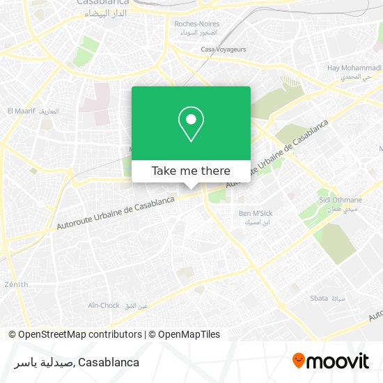 صيدلية ياسر map