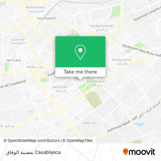 مصبنة الوفاق map