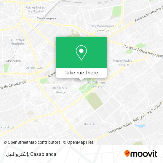 إلكتروالنيل map