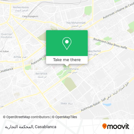 المحكمة التجارية map