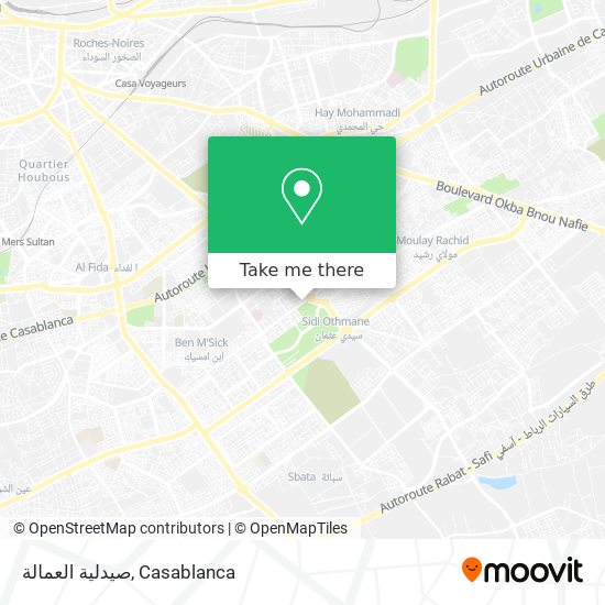 صيدلية العمالة map