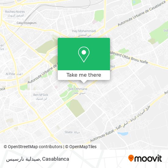 صيدلية نارسيس map