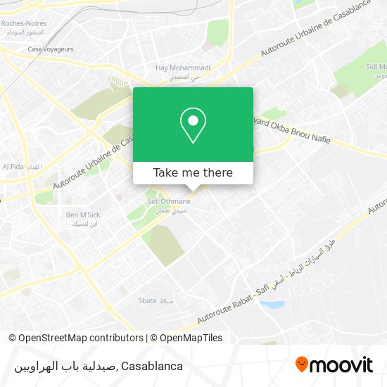 صيدلية باب الهراويين map