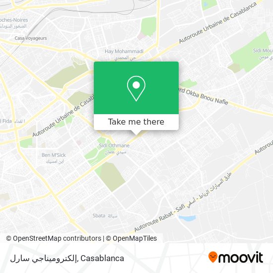 إلكتروميناجي سارل map