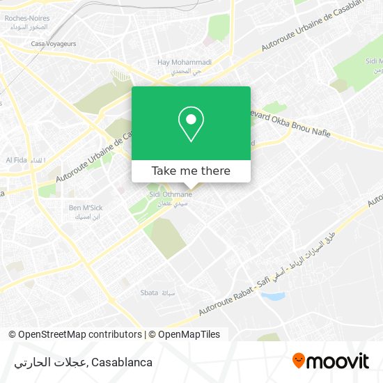 عجلات الحارتي map